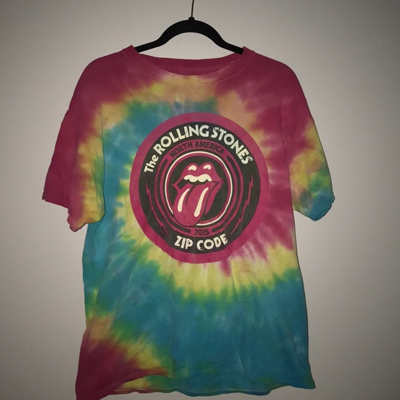 Rolling Stones Other - The Rolling Stones 2015 Zipcode Tour T-Shirt